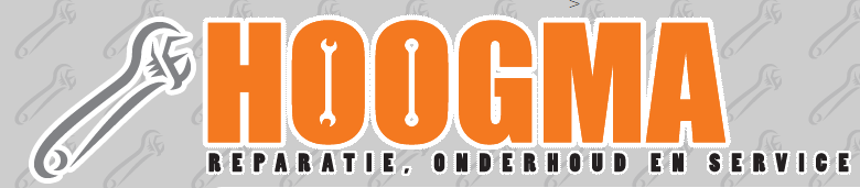 Hoogma Reparatie, Onderhoud & Service