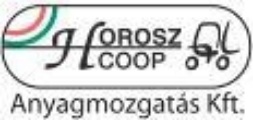 Horoszcoop Anyagmozgatás Kft.