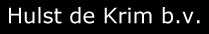 Hulst de Krim BV