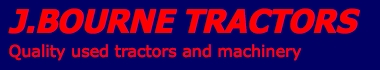 J. Bourne Tractors