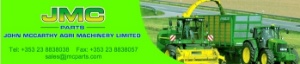 John McCarthy Agri Machinery Ltd (Parts)