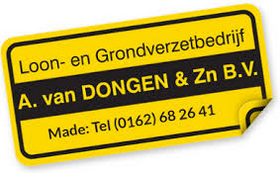 Loon- en Grondverzetbedrijf A. van Dongen & Zn B.V.