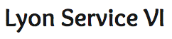 LYON SERVICE VI