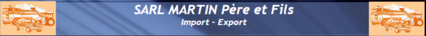 MARTIN PERE & FILS SARL