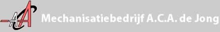 Mechanisatiebedrijf A.C.A. de Jong