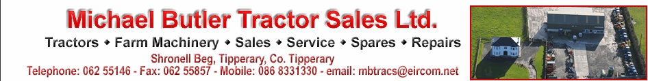 Michael Butler Farm Machinery Sales Ltd