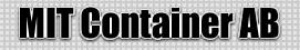 MIT Container AB