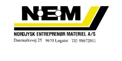 Nordjysk Entreprenør Materiel A/S