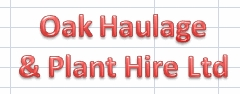 Oak Haulage and Plant Hire LTD
