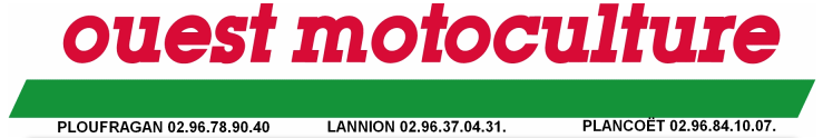 OUEST MOTOCULTURE