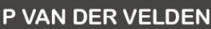 P. van der Velden
