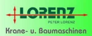 Peter Lorenz Autokrane u. Baumaschinen