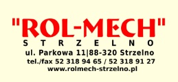 Przedsiębiorstwo Wielobranżowe ROL-MECH Krzysztof Modrzejewski
