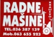 RADNE MAŠINE DOO KRALJEVO