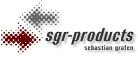 Sebastian Grafen, sgr-products e.K.