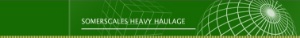 Somerscales Heavy Haulage Ltd