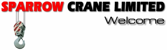 Sparrow Crane Ltd