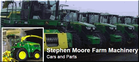 STEPHEN MOORE FARM MACHINERY