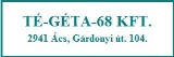 TÉ-GÉTA-68 Kft.