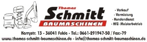 Thomas Schmitt Baumaschinen GmbH&Co.KG