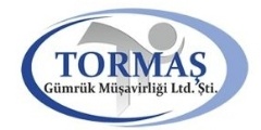 Tormaş Gümrük Müşavirliği Ltd Şti