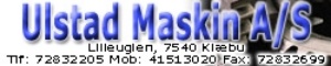 Ulstad Maskin A/S