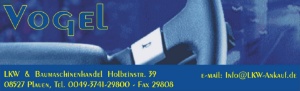 Vogel LKW- und Baumaschinenhandel