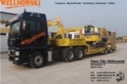 Wellnowski Gartenbau-Landschaftbau-Strassenbau-Transporte