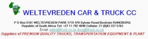Weltevreden Truck & Car